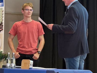 Schüler:innen im Frühstudium an der Uni Duisburg-Essen